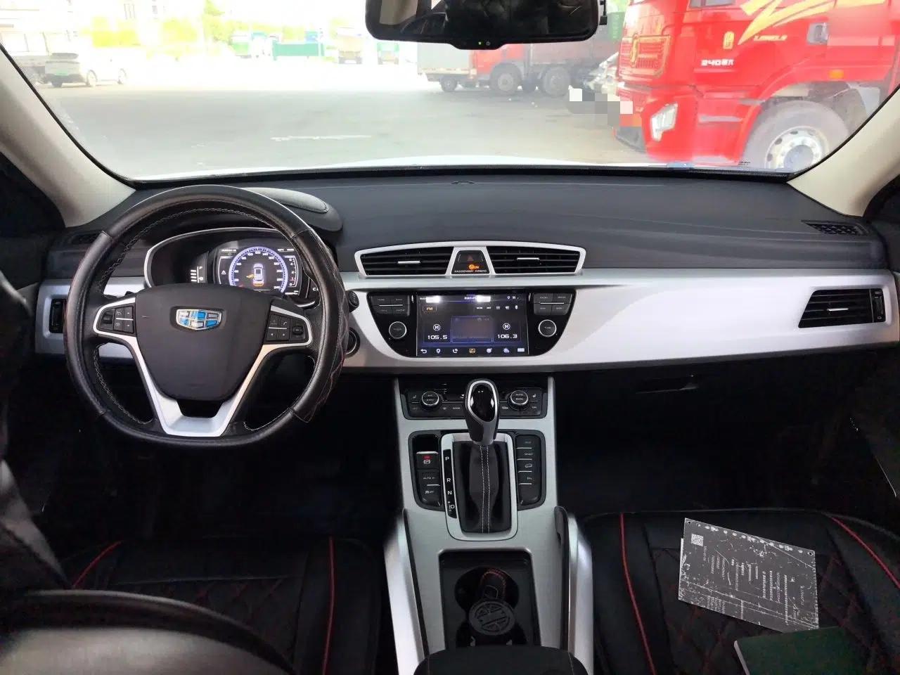 Geely Auto Emgrand X7 Sport 2016 1.8TD Automatic Smart Model — миниатюра 9