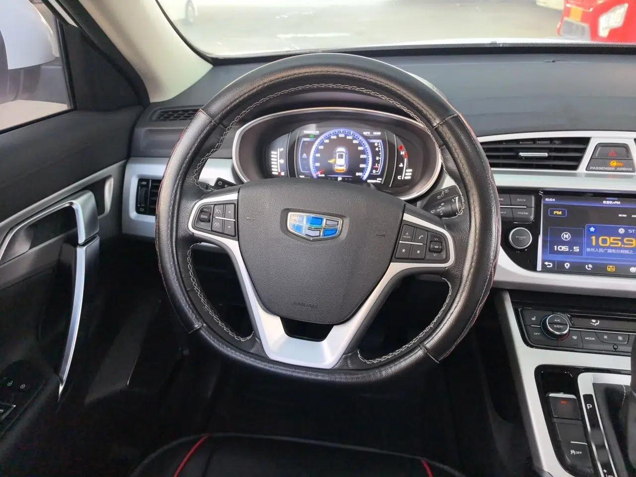 Geely Auto Emgrand X7 Sport 2016 1.8TD Automatic Smart Model — миниатюра 10