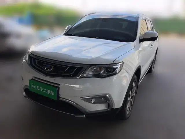 Geely Auto Emgrand X7 Sport 2016 1.8TD Automatic Smart Model