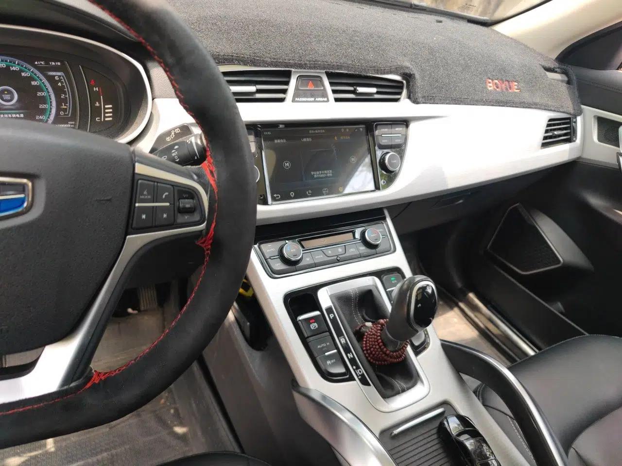 Geely Auto Emgrand X7 Sport 2016 1.8TD Automatic Smart Connectivity Version — миниатюра 13