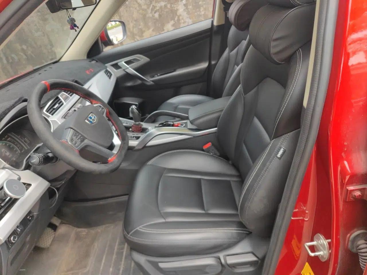 Geely Auto Emgrand X7 Sport 2016 1.8TD Automatic Smart Connectivity Version — миниатюра 15