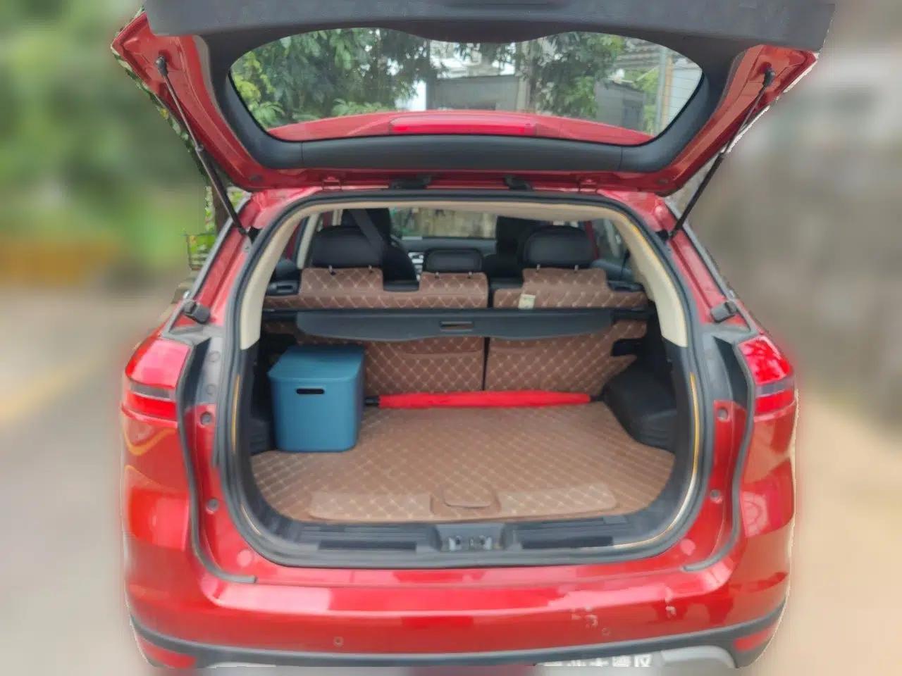 Geely Auto Emgrand X7 Sport 2016 1.8TD Automatic Smart Connectivity Version — миниатюра 19