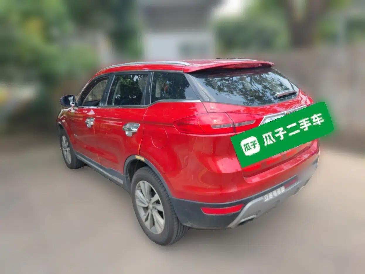 Geely Auto Emgrand X7 Sport 2016 1.8TD Automatic Smart Connectivity Version — миниатюра 4