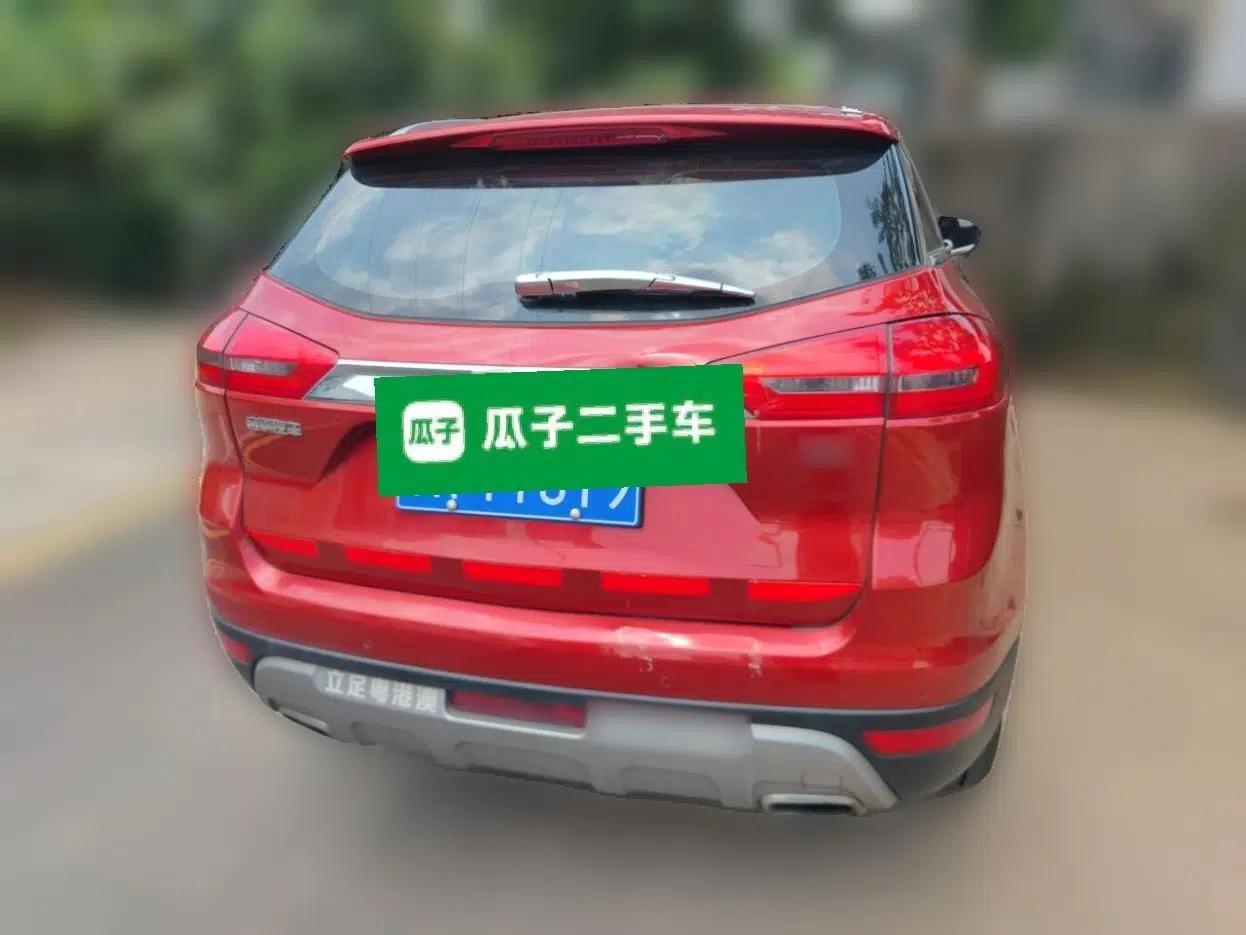 Geely Auto Emgrand X7 Sport 2016 1.8TD Automatic Smart Connectivity Version — миниатюра 5
