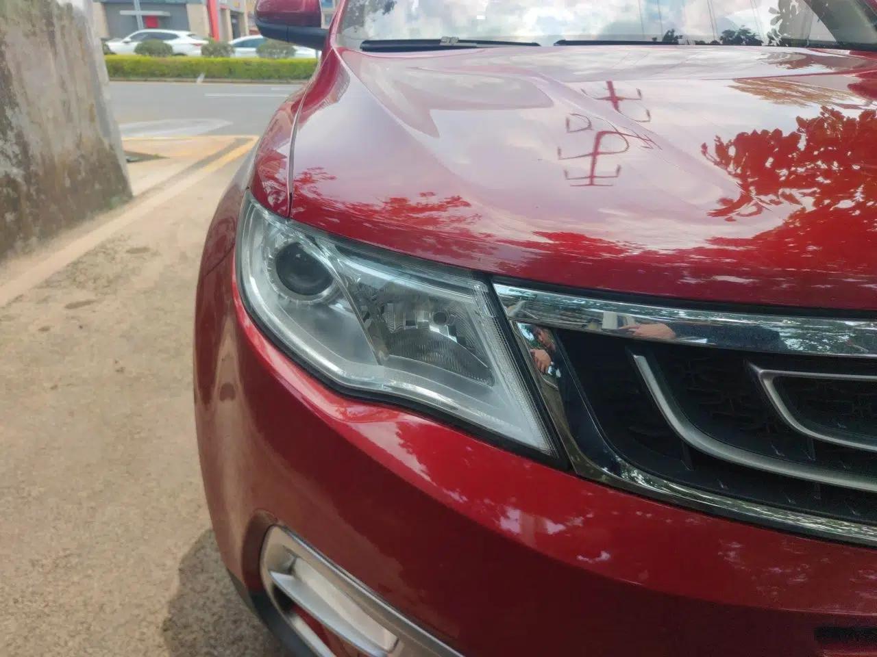 Geely Auto Emgrand X7 Sport 2016 1.8TD Automatic Smart Connectivity Version — миниатюра 7