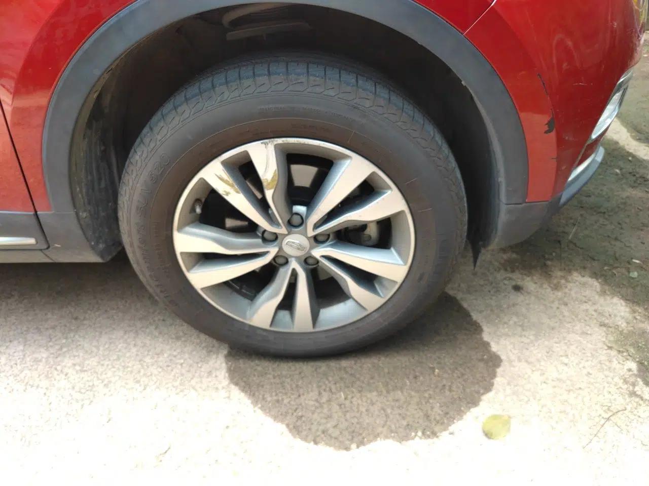 Geely Auto Emgrand X7 Sport 2016 1.8TD Automatic Smart Connectivity Version — миниатюра 8