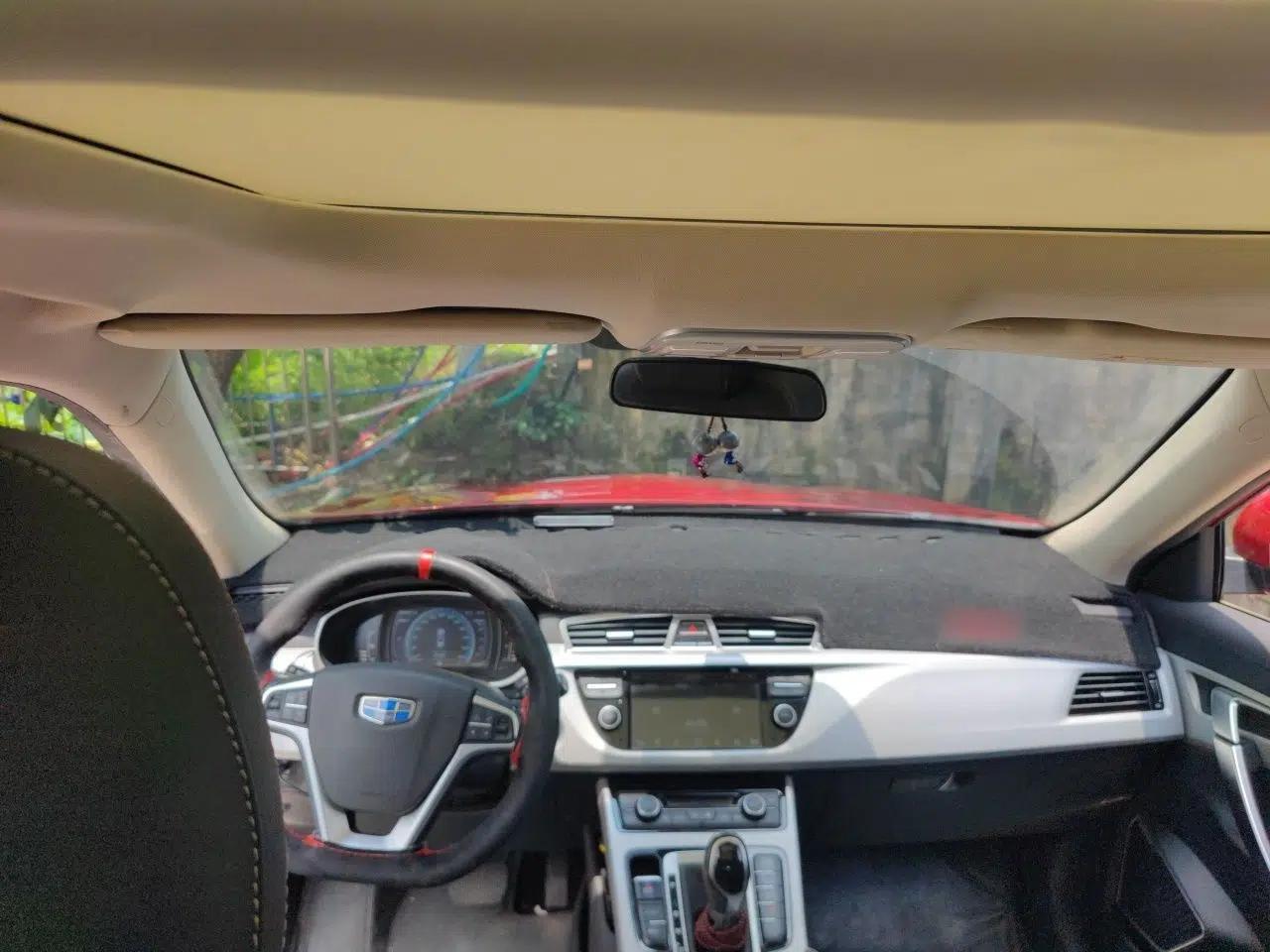 Geely Auto Emgrand X7 Sport 2016 1.8TD Automatic Smart Connectivity Version — миниатюра 9