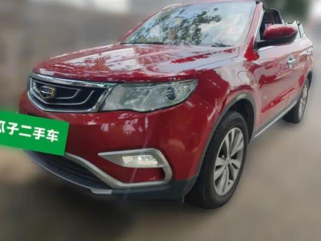 Geely Auto Emgrand X7 Sport 2016 1.8TD Automatic Smart Connectivity Version