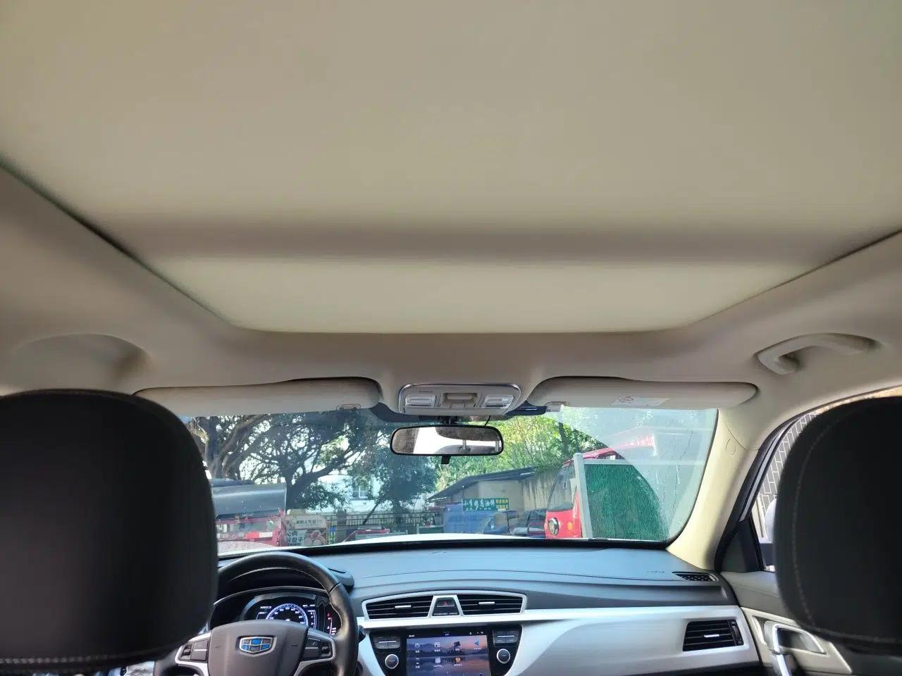 Geely Auto Emgrand X7 Sport 2016 2.0L Manual Smart Connect Version — миниатюра 18