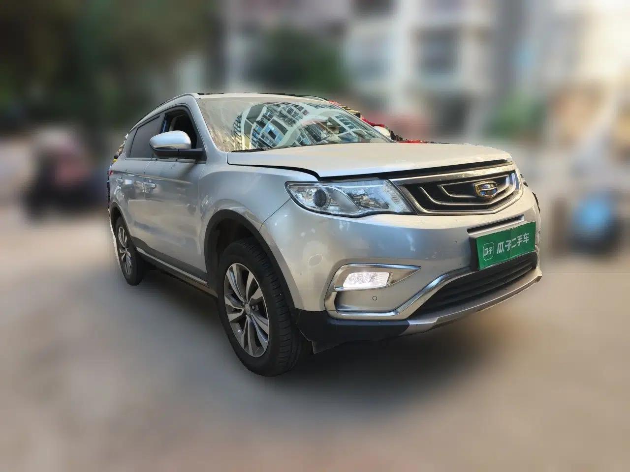 Geely Auto Emgrand X7 Sport 2016 2.0L Manual Smart Connect Version — миниатюра 3