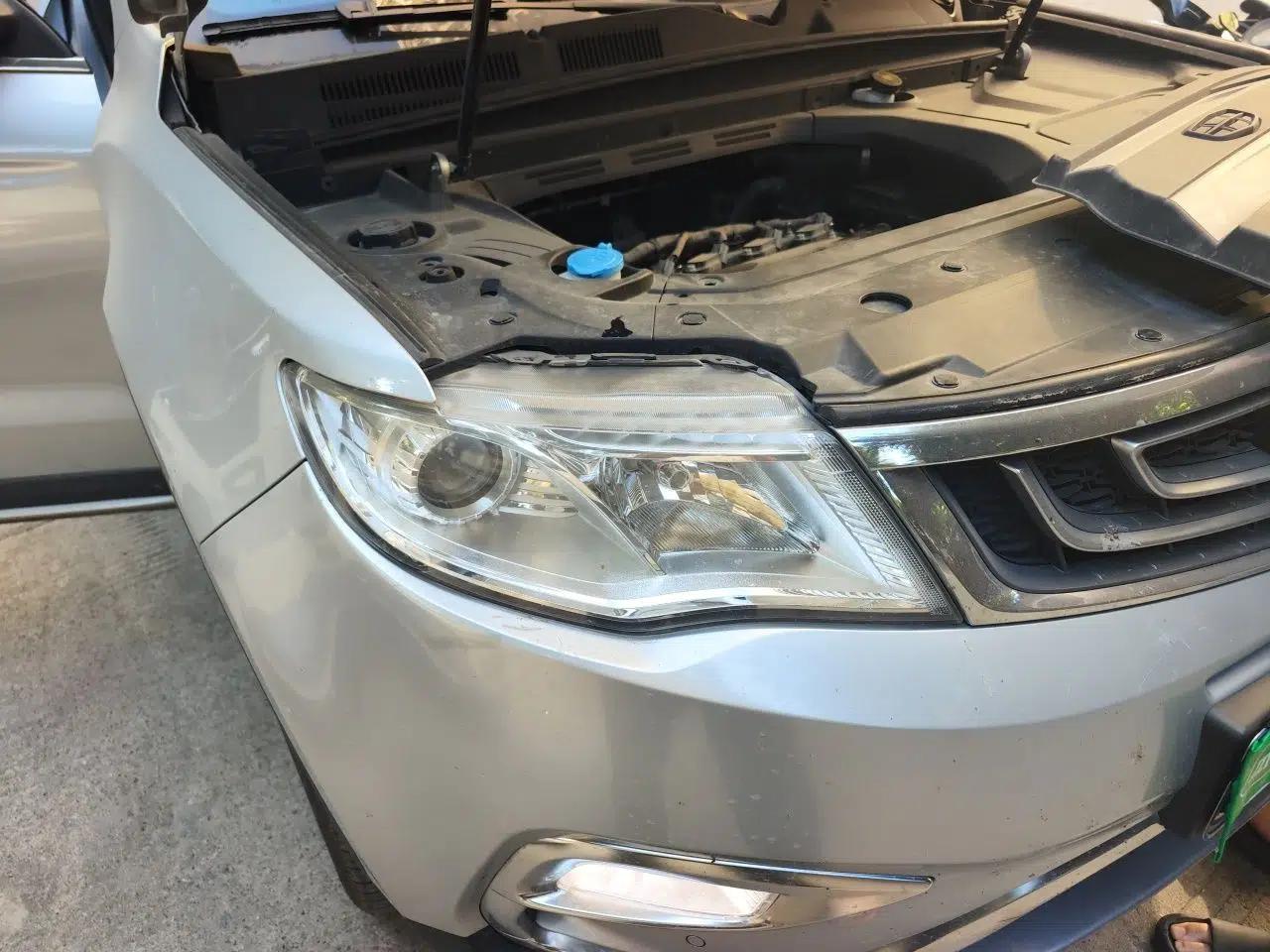 Geely Auto Emgrand X7 Sport 2016 2.0L Manual Smart Connect Version — миниатюра 7