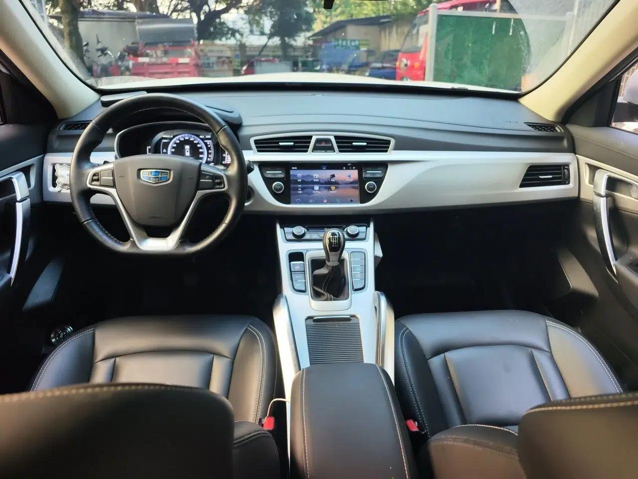Geely Auto Emgrand X7 Sport 2016 2.0L Manual Smart Connect Version — миниатюра 9