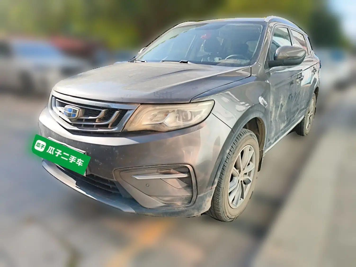 Geely Auto Emgrand X7 Sport 2018 1.8TD Automatic Two-Wheel Drive Smart Connect 4G Internet Edition — миниатюра 1