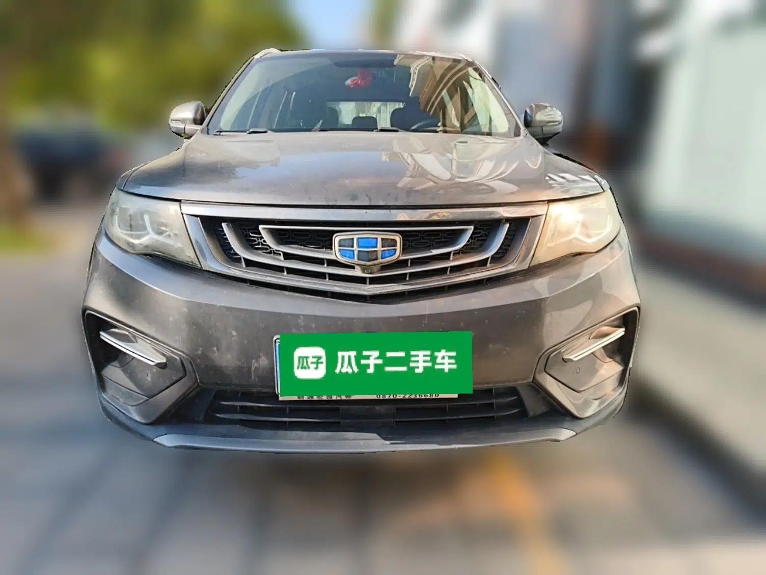 Geely Auto Emgrand X7 Sport 2018 1.8TD Automatic Two-Wheel Drive Smart Connect 4G Internet Edition — миниатюра 2