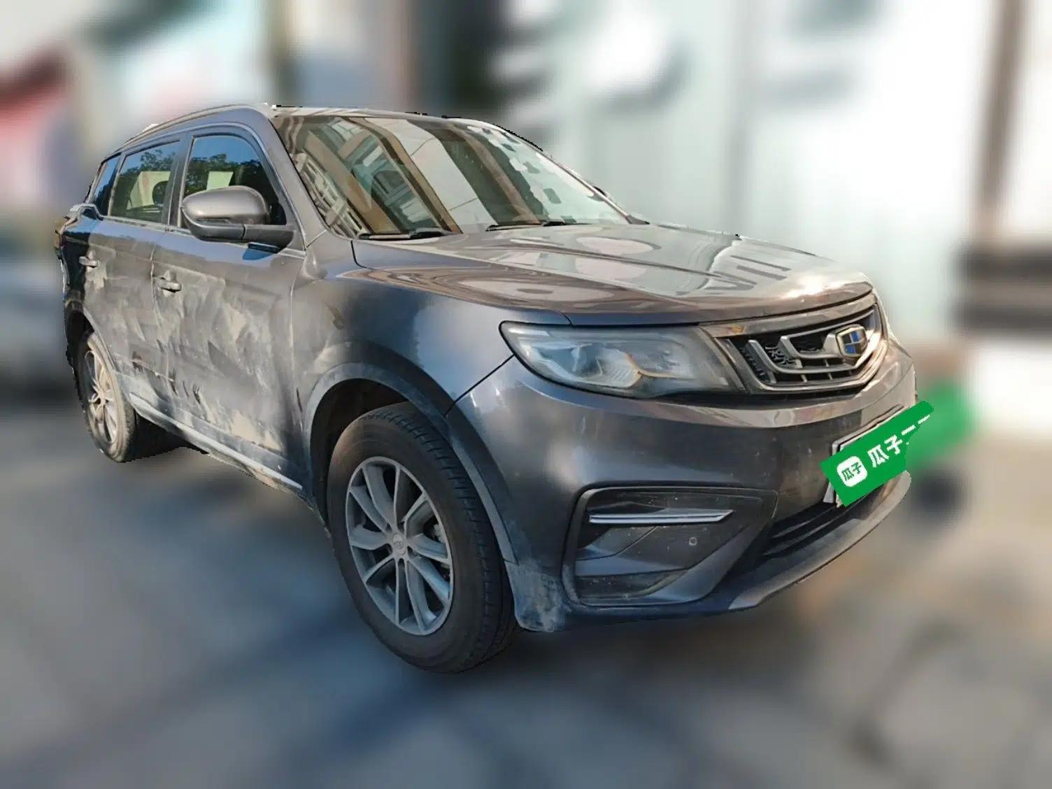 Geely Auto Emgrand X7 Sport 2018 1.8TD Automatic Two-Wheel Drive Smart Connect 4G Internet Edition — миниатюра 3