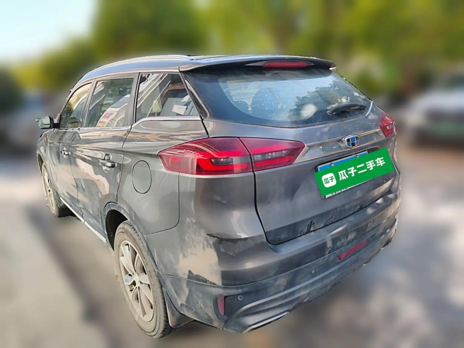 Geely Auto Emgrand X7 Sport 2018 1.8TD Automatic Two-Wheel Drive Smart Connect 4G Internet Edition — миниатюра 4