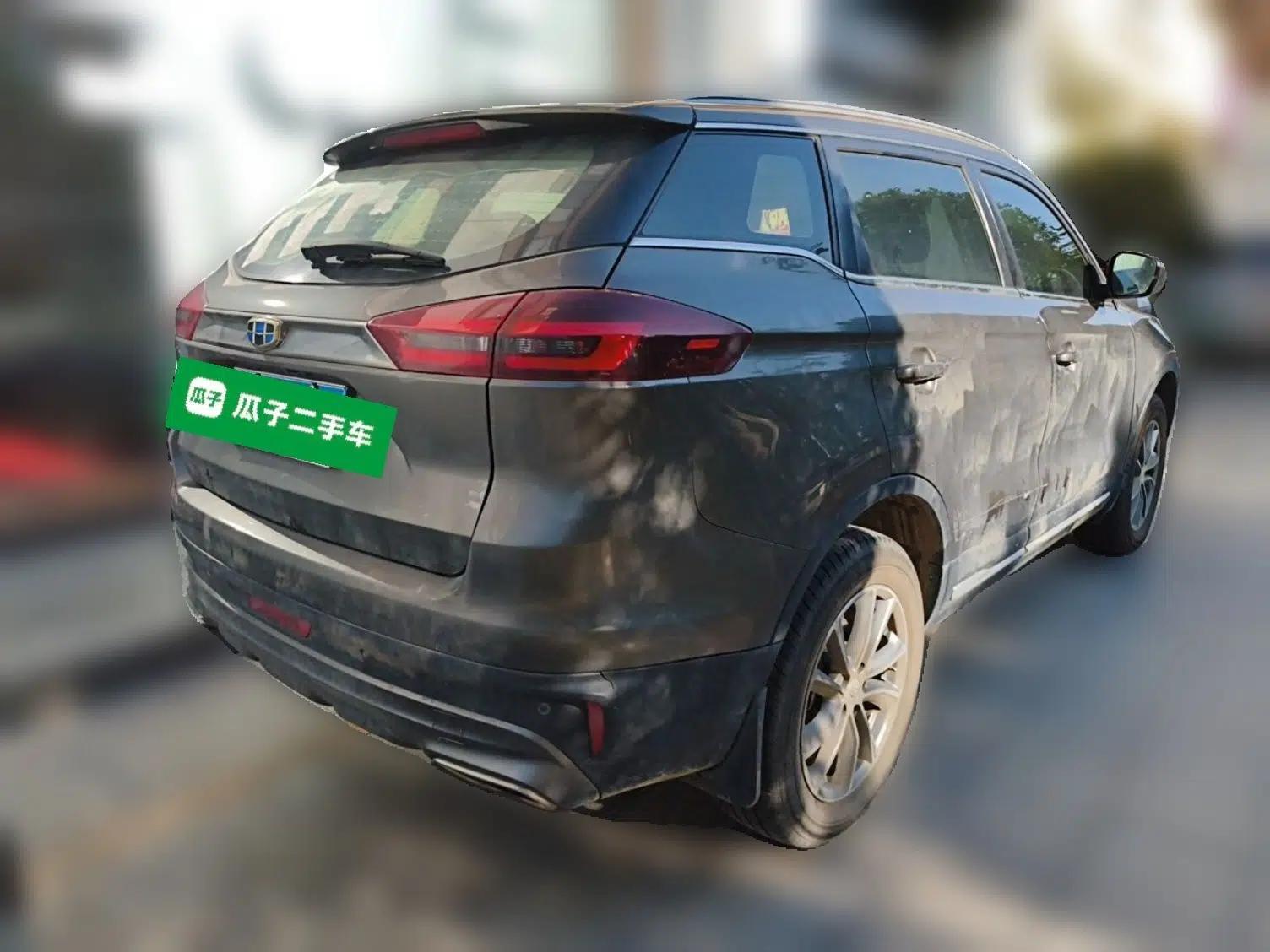 Geely Auto Emgrand X7 Sport 2018 1.8TD Automatic Two-Wheel Drive Smart Connect 4G Internet Edition — миниатюра 6