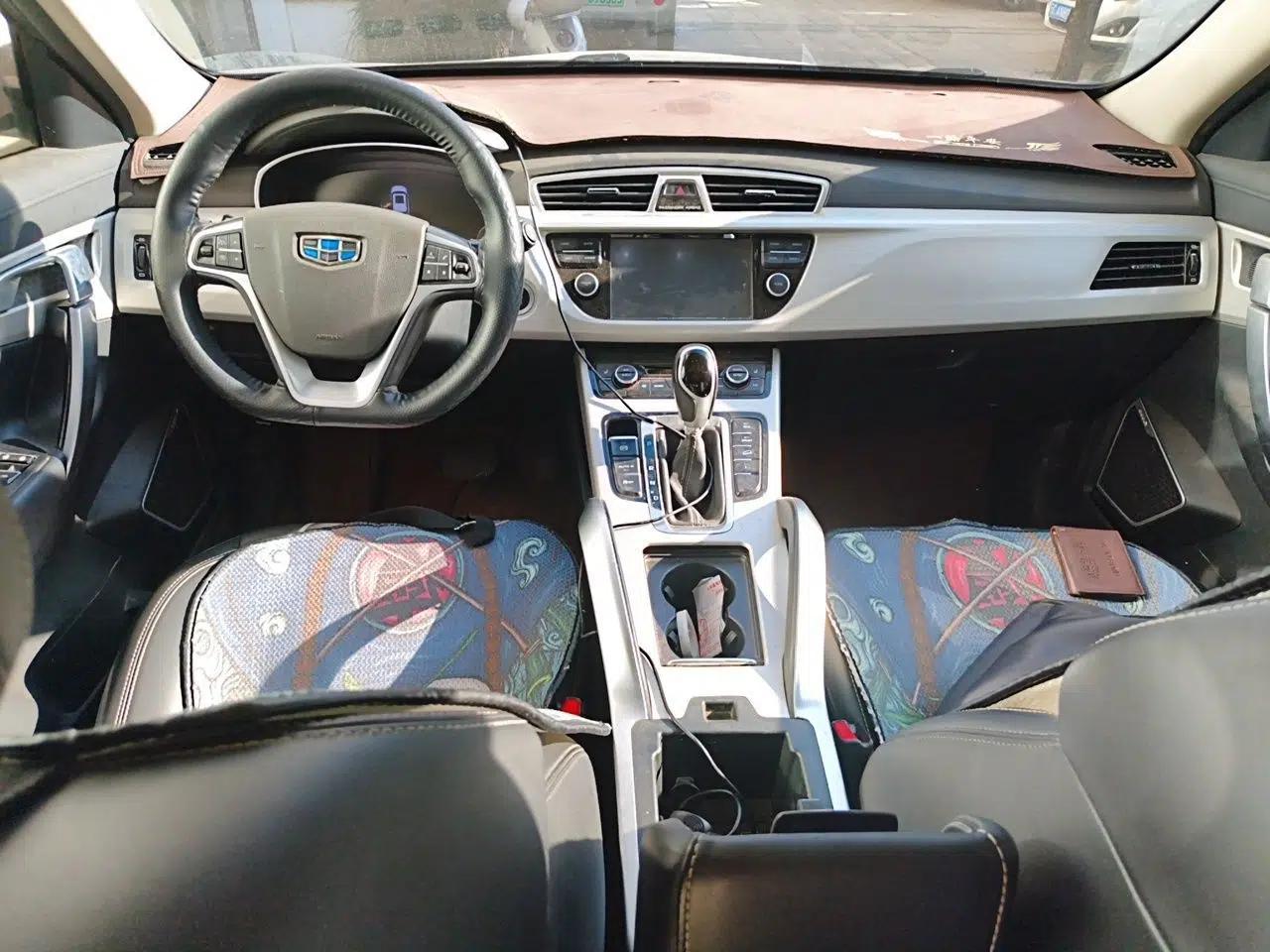 Geely Auto Emgrand X7 Sport 2018 1.8TD Automatic Two-Wheel Drive Smart Connect 4G Internet Edition — миниатюра 9