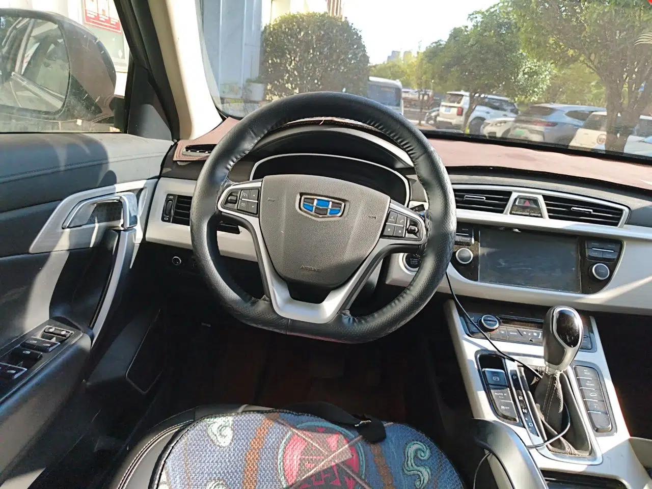 Geely Auto Emgrand X7 Sport 2018 1.8TD Automatic Two-Wheel Drive Smart Connect 4G Internet Edition — миниатюра 10