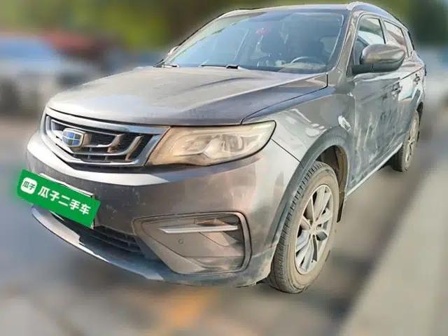 Geely Auto Emgrand X7 Sport 2018 1.8TD Automatic Two-Wheel Drive Smart Connect 4G Internet Edition