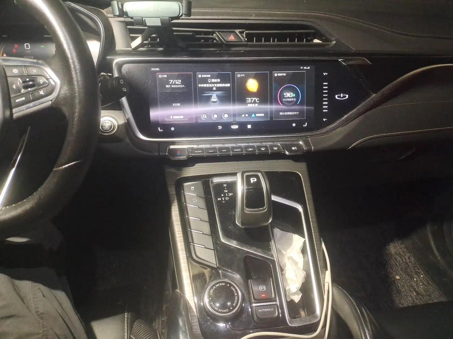 Geely Auto Emgrand X7 Sport 2020 1.5TD Automatic Smart Connect PRO — миниатюра 13
