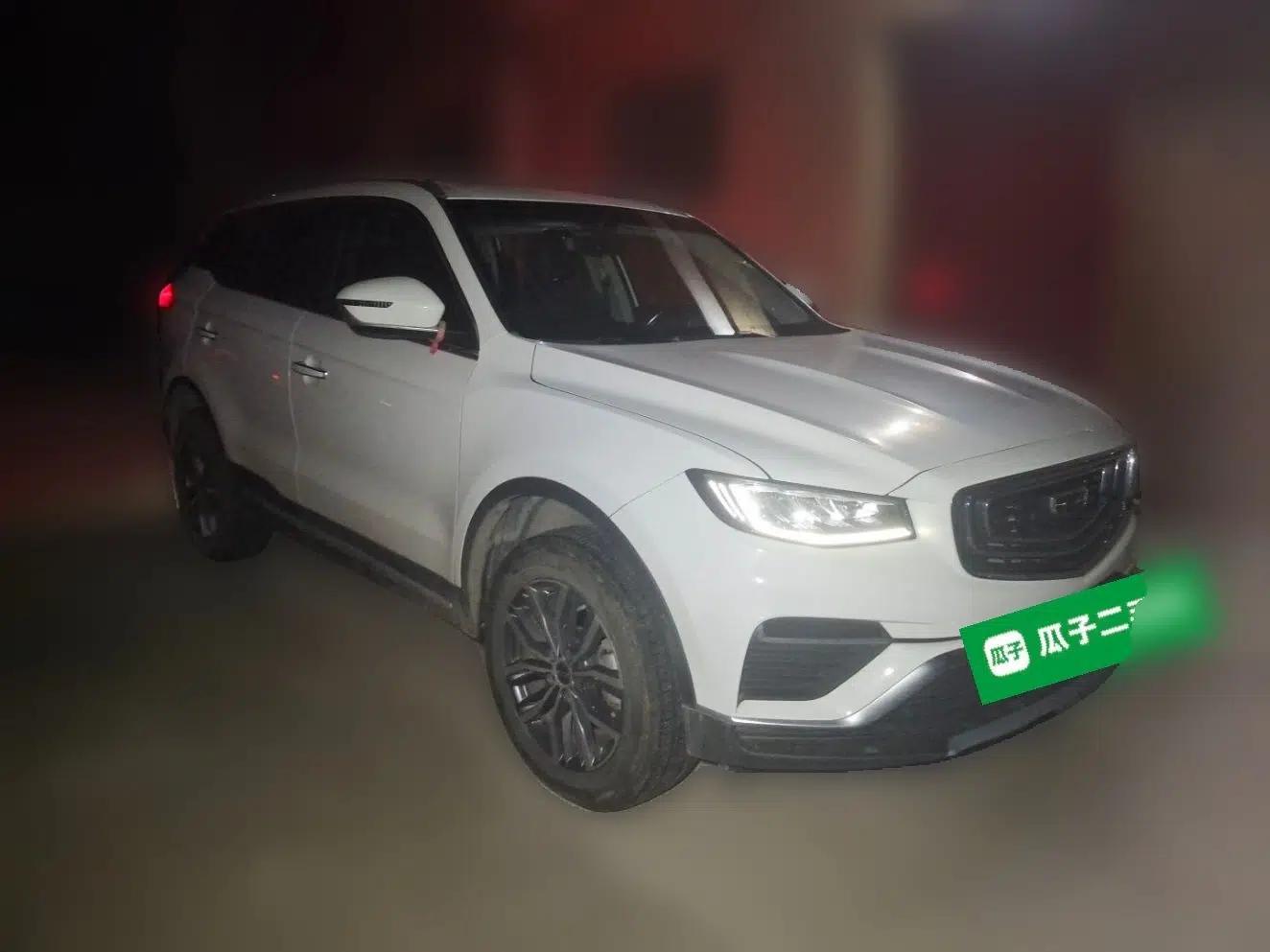 Geely Auto Emgrand X7 Sport 2020 1.5TD Automatic Smart Connect PRO — миниатюра 3