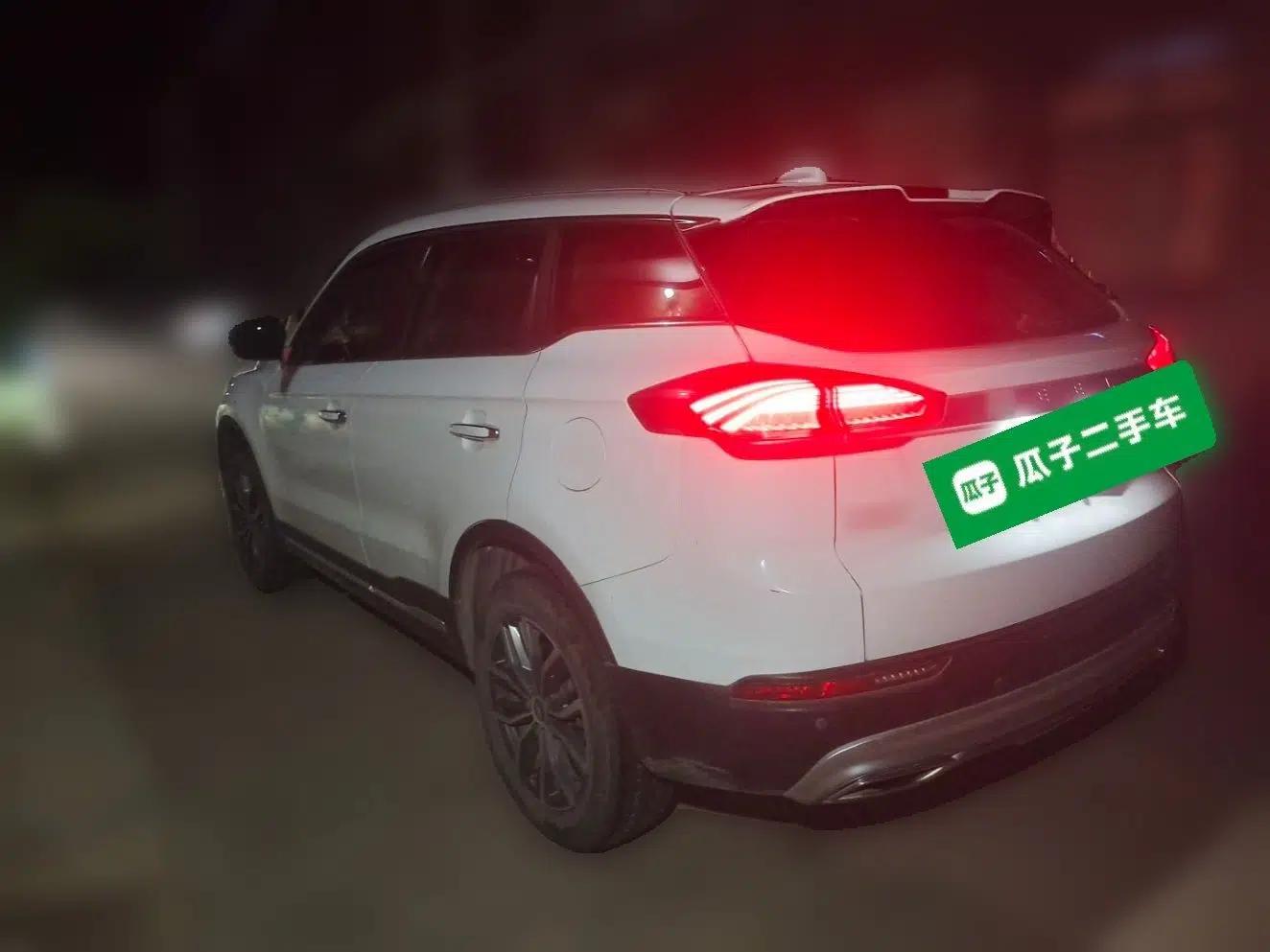 Geely Auto Emgrand X7 Sport 2020 1.5TD Automatic Smart Connect PRO — миниатюра 4