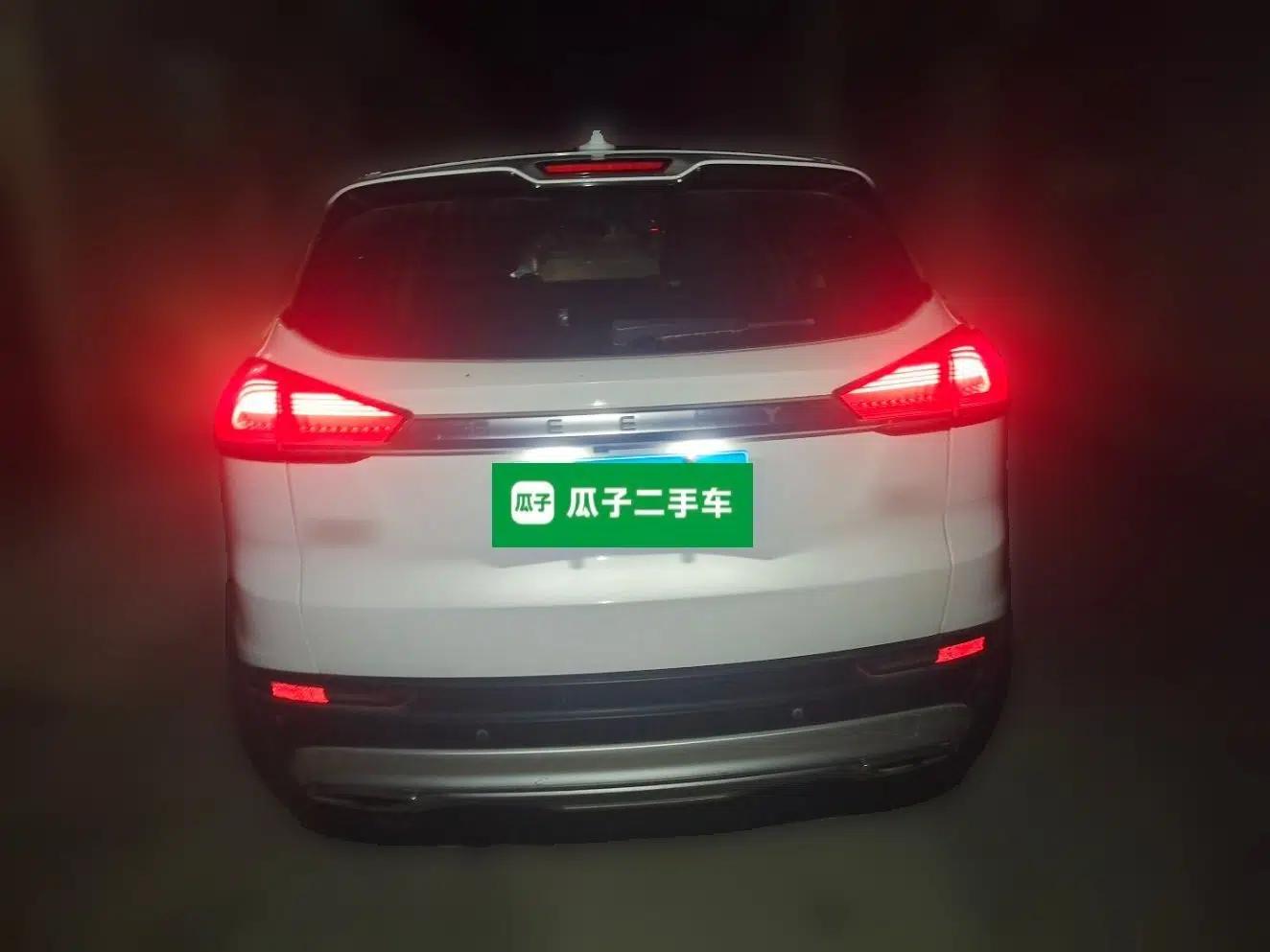 Geely Auto Emgrand X7 Sport 2020 1.5TD Automatic Smart Connect PRO — миниатюра 5