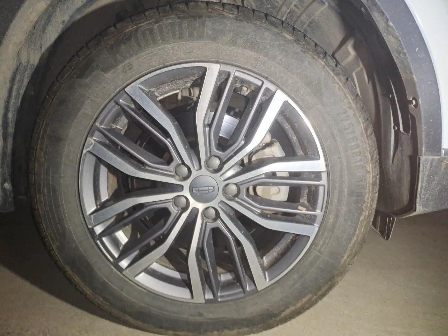 Geely Auto Emgrand X7 Sport 2020 1.5TD Automatic Smart Connect PRO — миниатюра 8