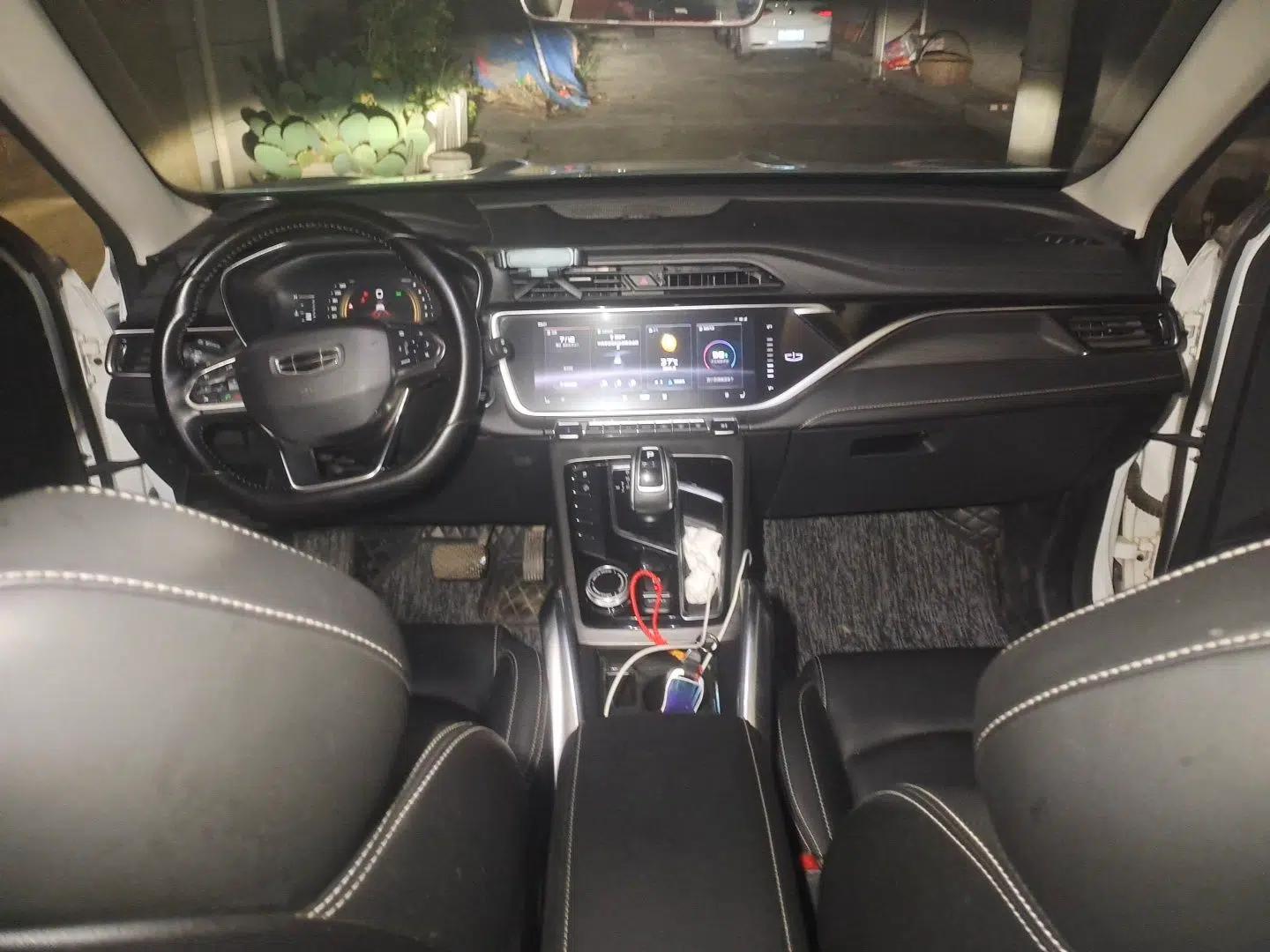 Geely Auto Emgrand X7 Sport 2020 1.5TD Automatic Smart Connect PRO — миниатюра 9