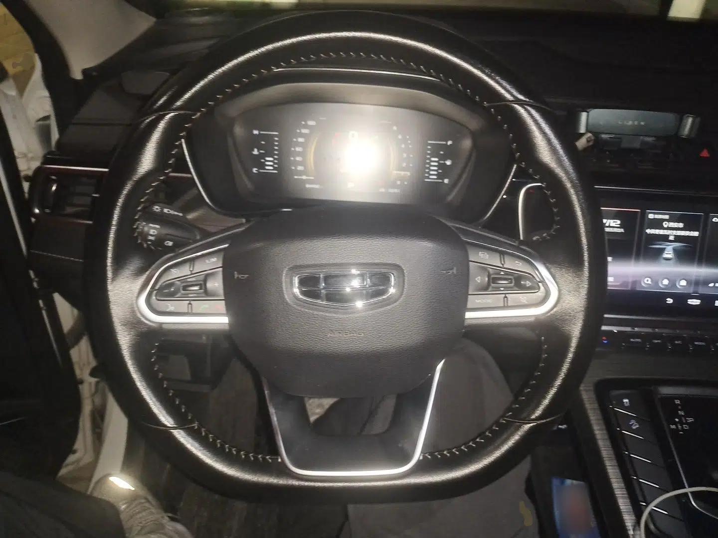 Geely Auto Emgrand X7 Sport 2020 1.5TD Automatic Smart Connect PRO — миниатюра 10