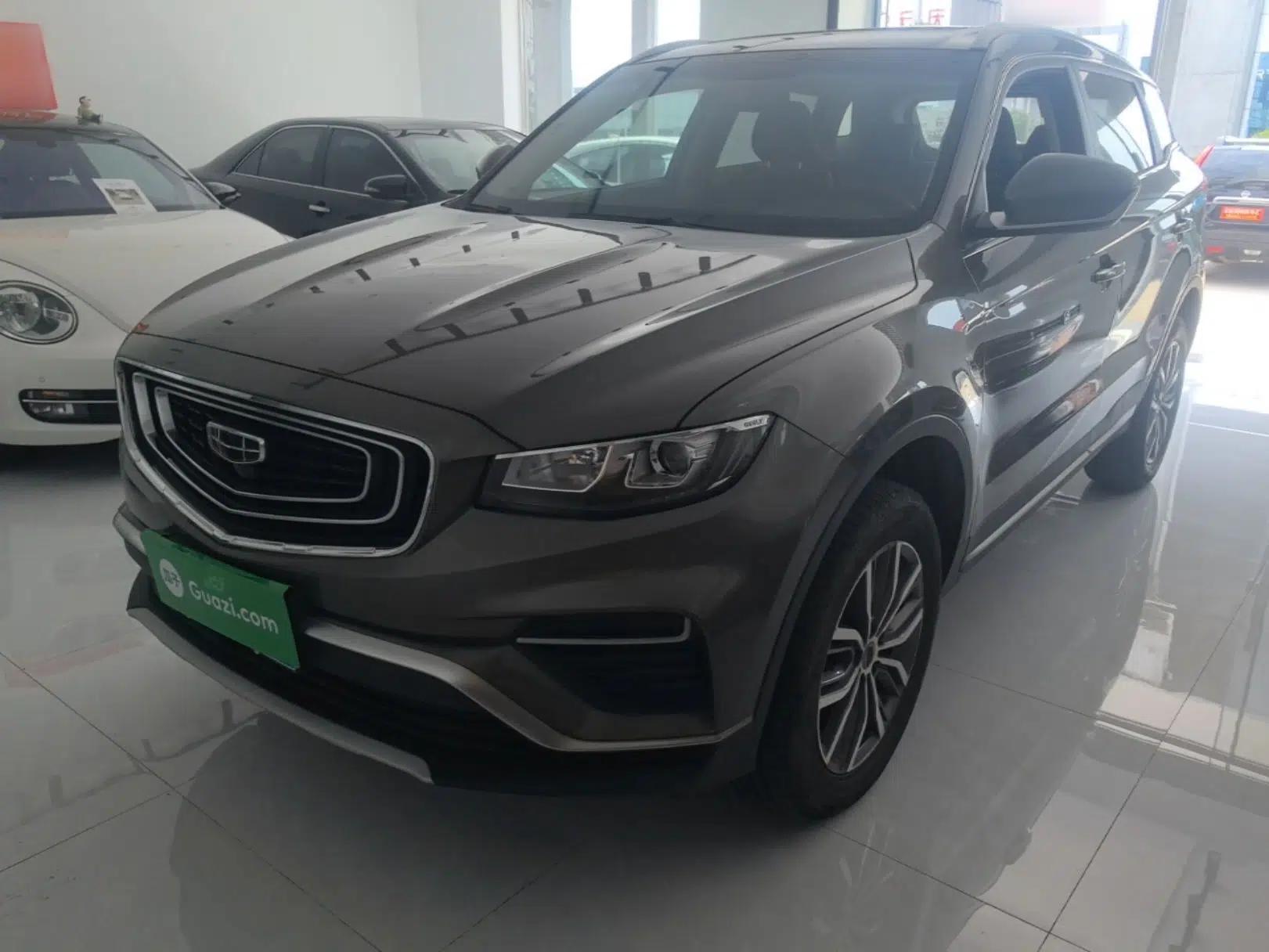 Geely Auto Emgrand X7 Sport 2020 1.8TD DCT Smart Connect PRO — миниатюра 1