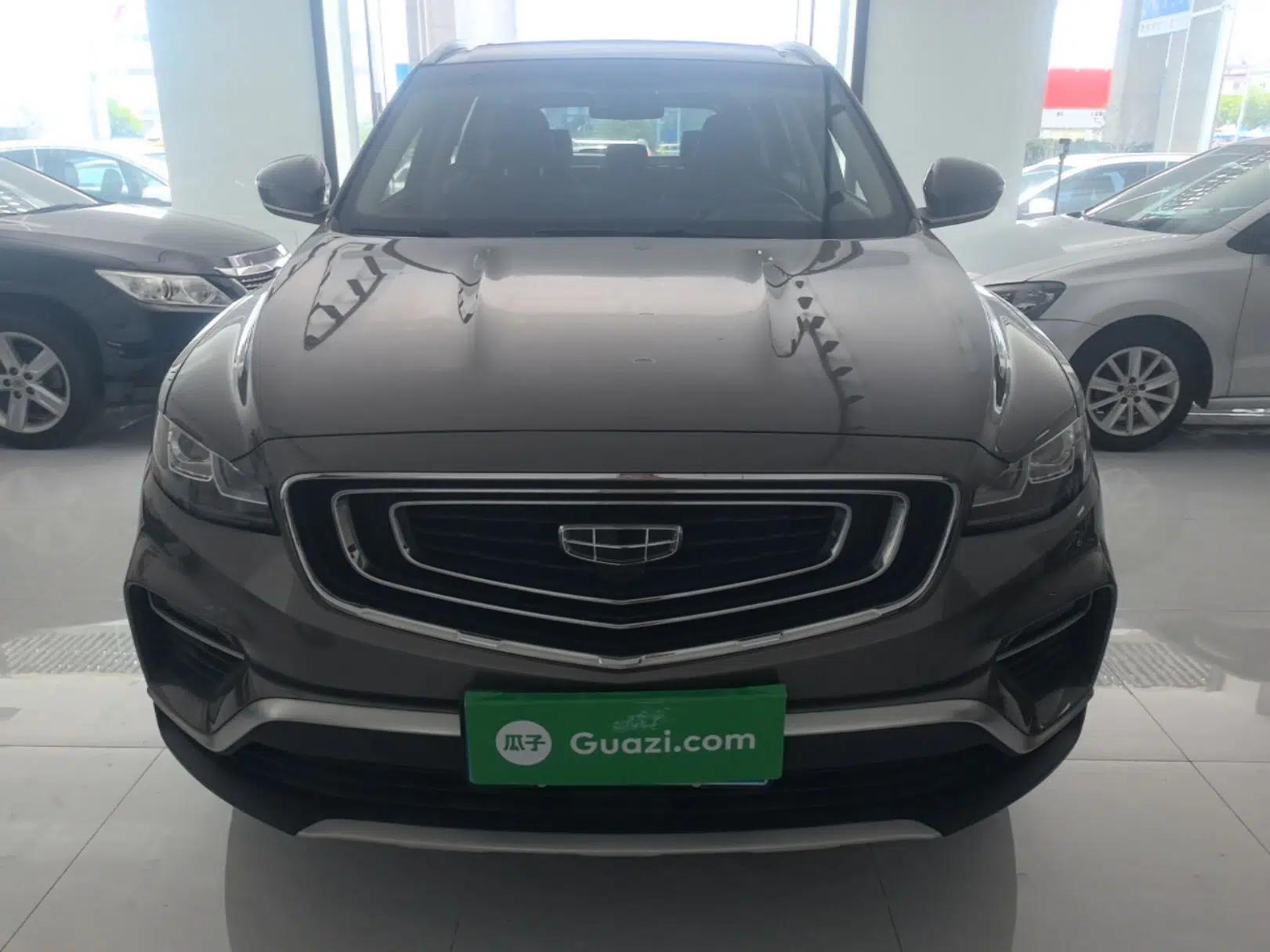Geely Auto Emgrand X7 Sport 2020 1.8TD DCT Smart Connect PRO — миниатюра 2