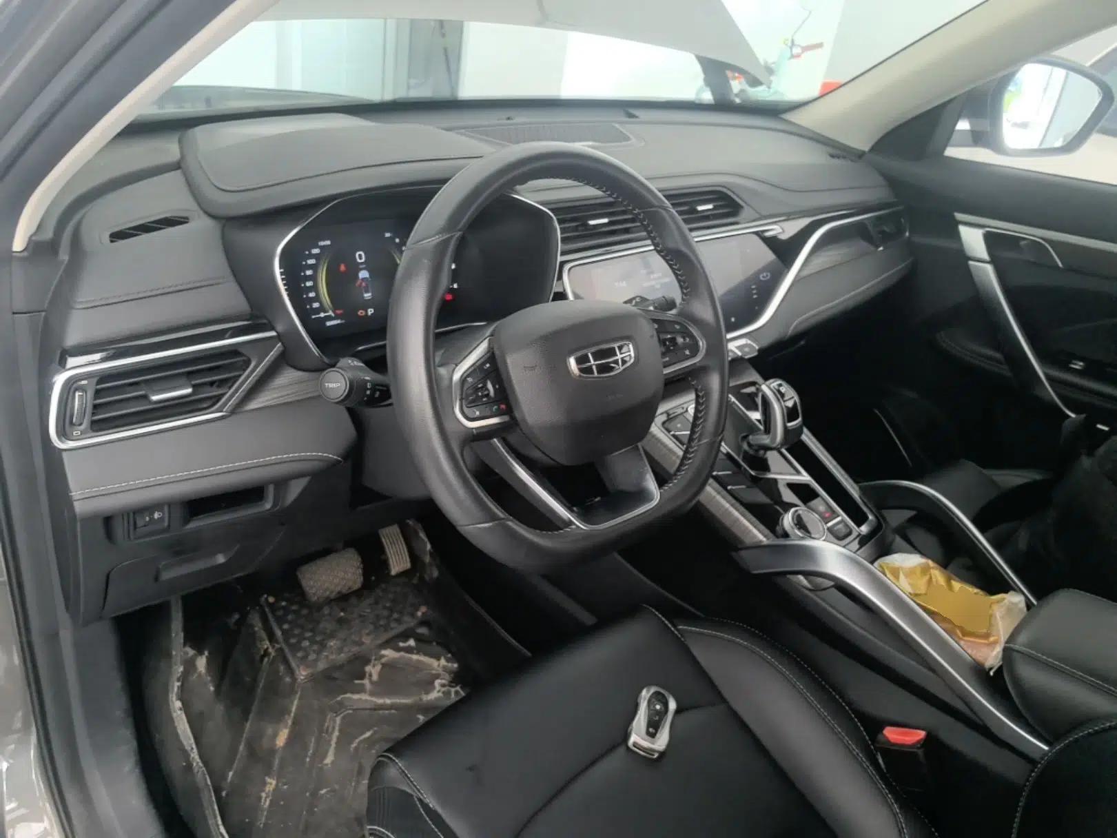 Geely Auto Emgrand X7 Sport 2020 1.8TD DCT Smart Connect PRO — миниатюра 12