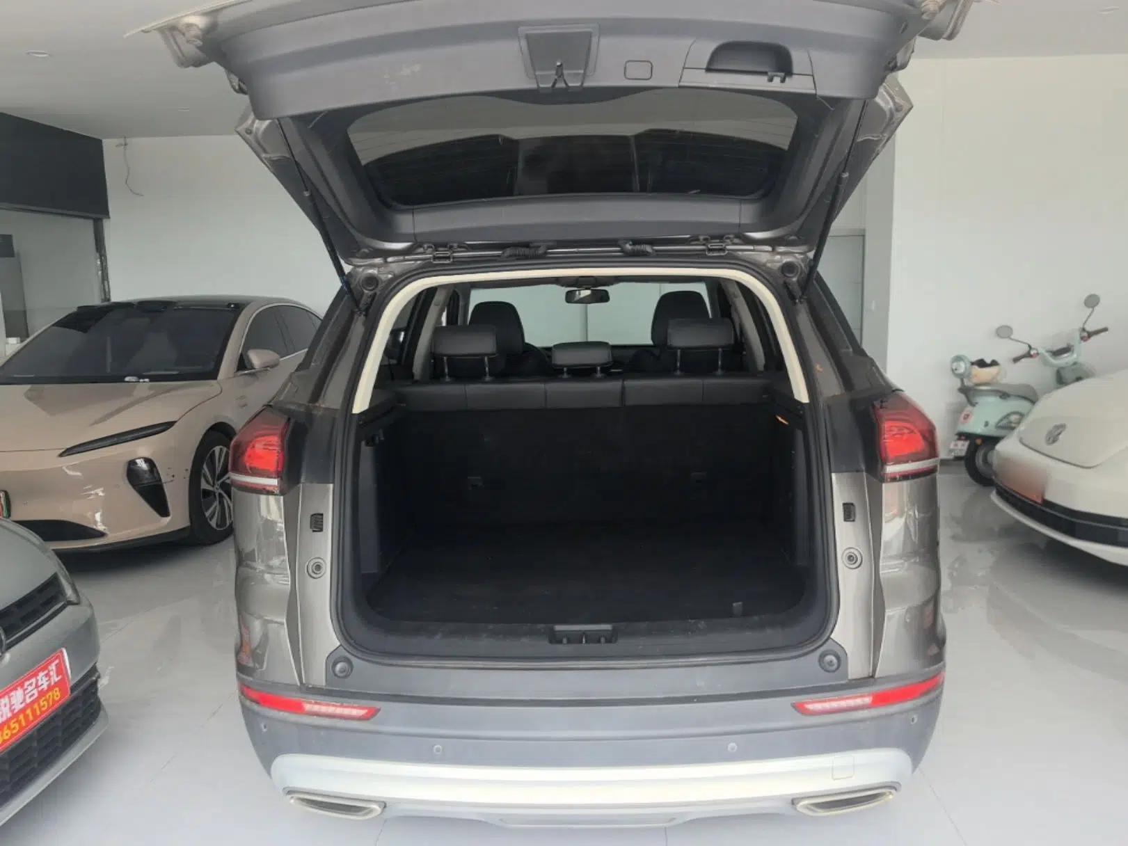 Geely Auto Emgrand X7 Sport 2020 1.8TD DCT Smart Connect PRO — миниатюра 22