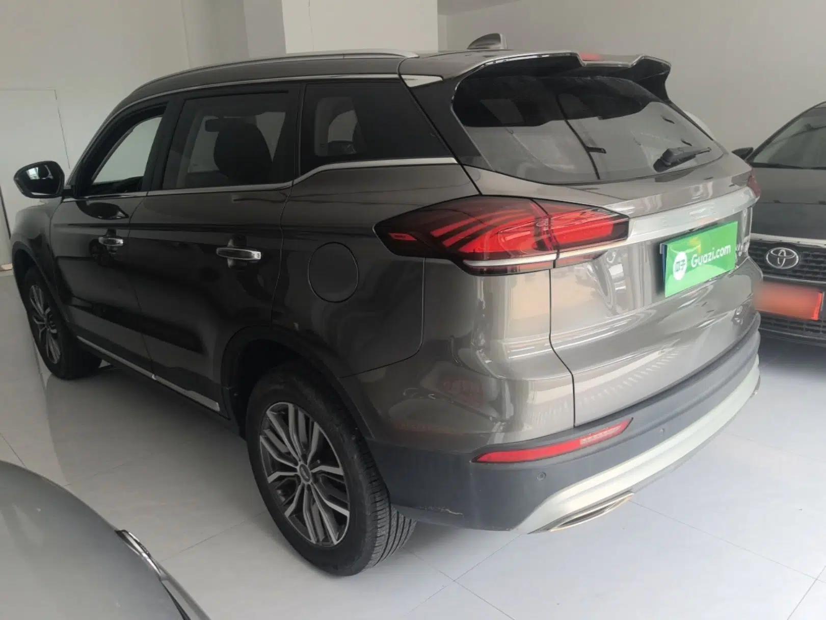 Geely Auto Emgrand X7 Sport 2020 1.8TD DCT Smart Connect PRO — миниатюра 4