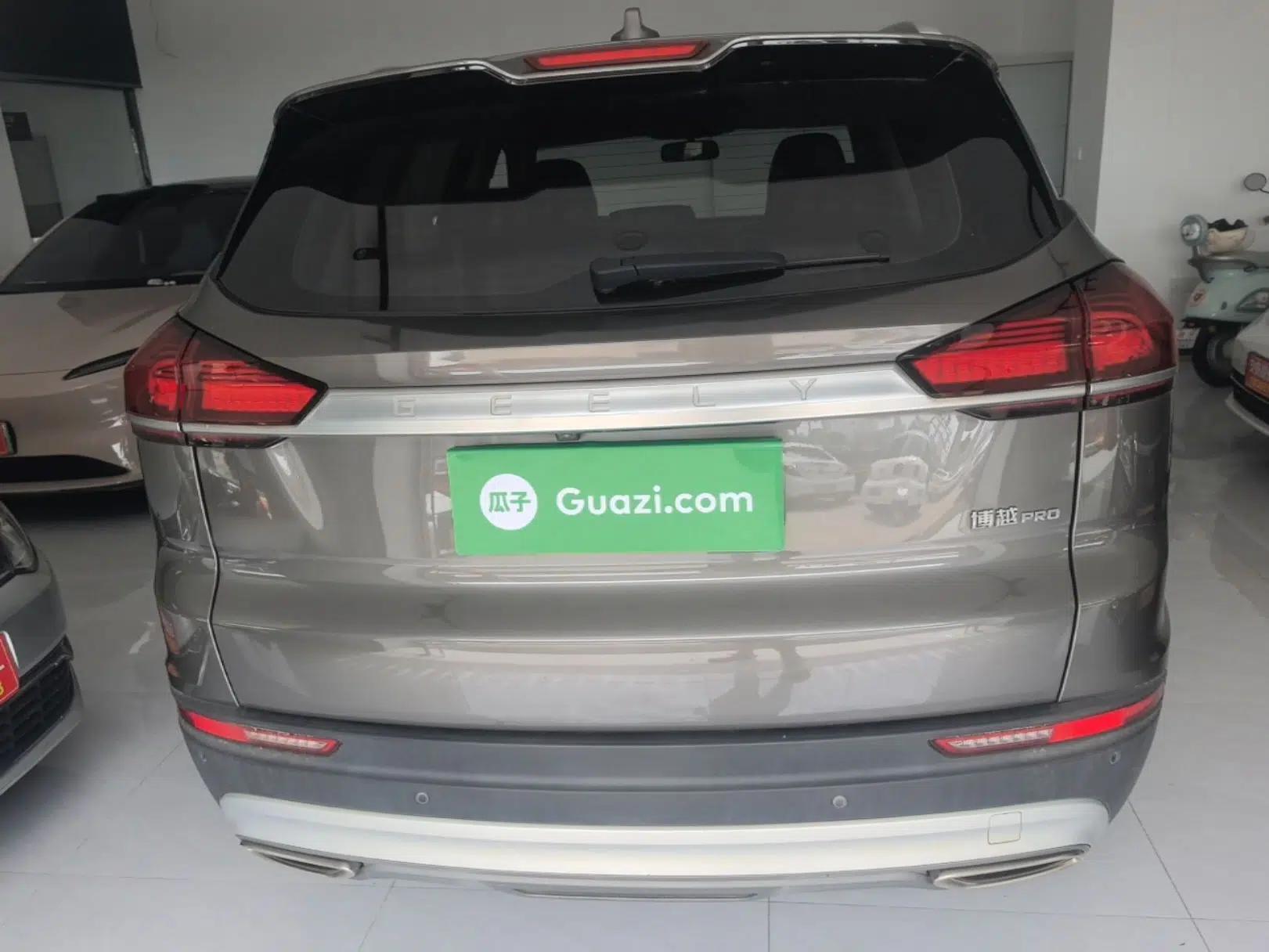 Geely Auto Emgrand X7 Sport 2020 1.8TD DCT Smart Connect PRO — миниатюра 5
