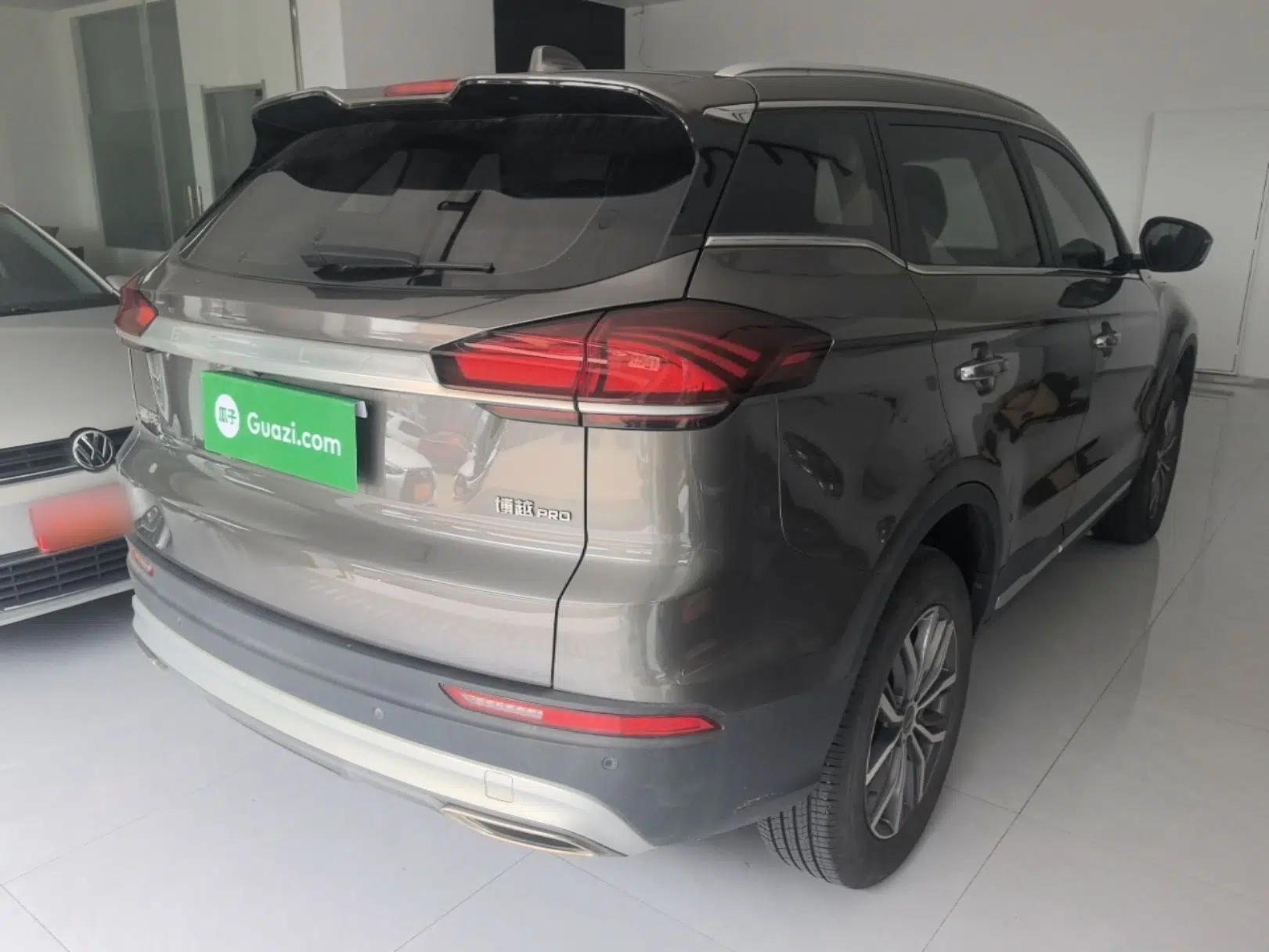 Geely Auto Emgrand X7 Sport 2020 1.8TD DCT Smart Connect PRO — миниатюра 6
