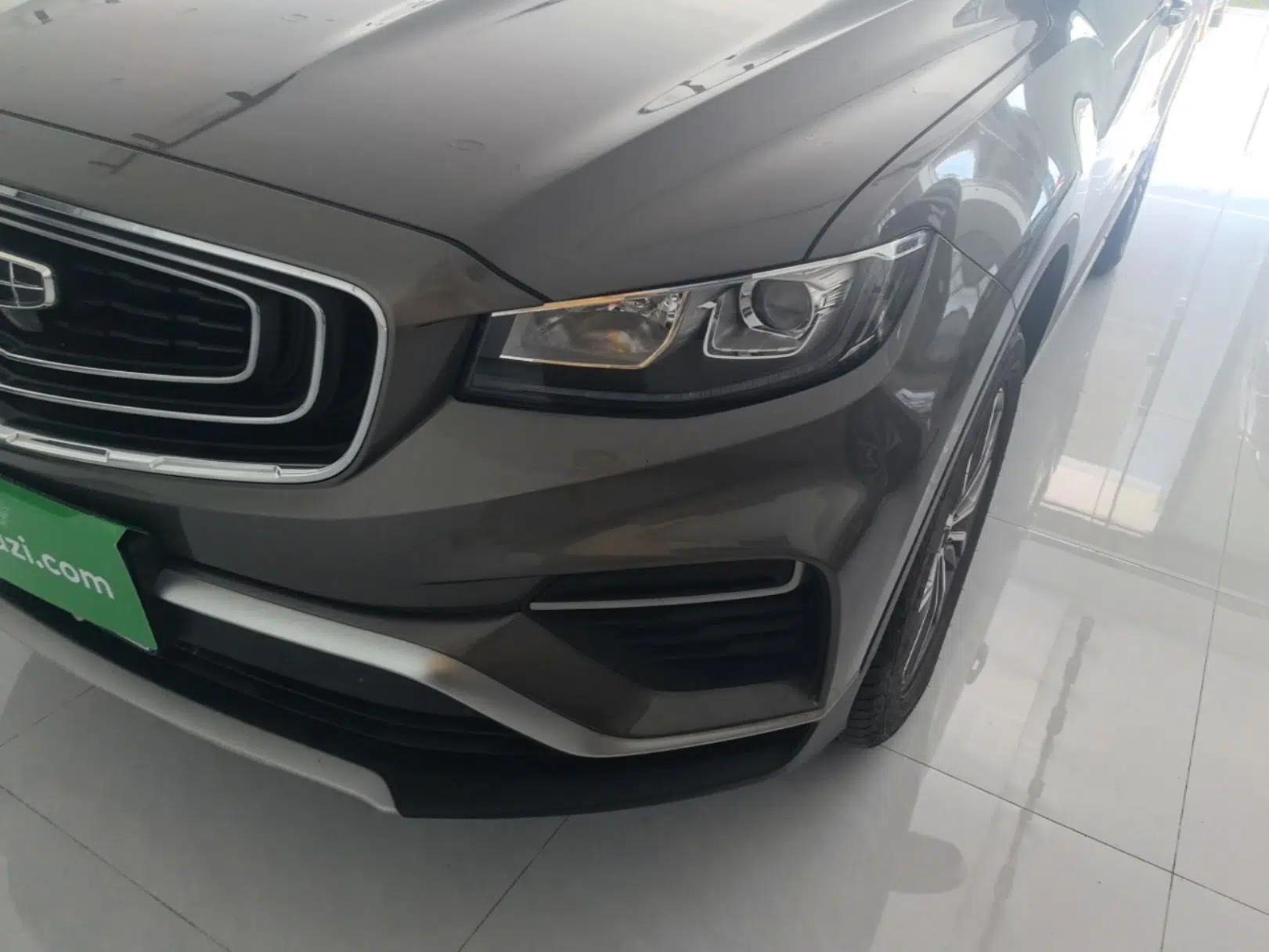 Geely Auto Emgrand X7 Sport 2020 1.8TD DCT Smart Connect PRO — миниатюра 8