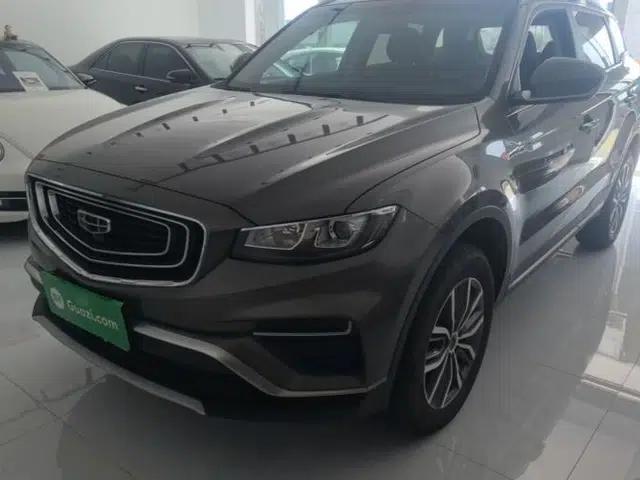 Geely Auto Emgrand X7 Sport 2020 1.8TD DCT Smart Connect PRO