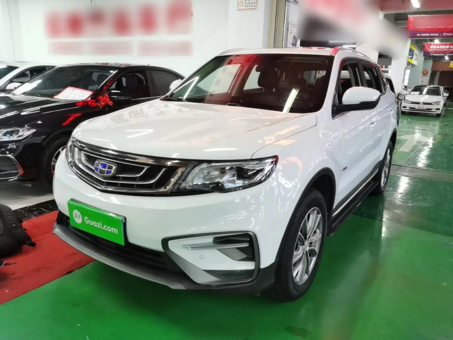 Geely Auto Emgrand X7 Sport 2018 1.8TD Automatic Two-Wheel Drive Smart Connect 4G Internet Edition — миниатюра 1