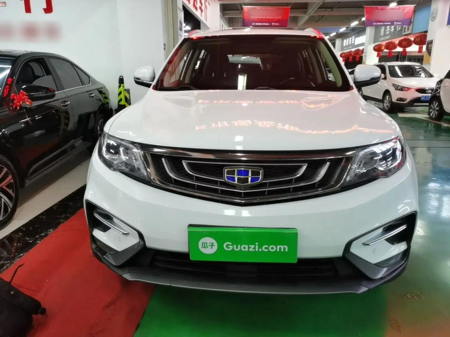 Geely Auto Emgrand X7 Sport 2018 1.8TD Automatic Two-Wheel Drive Smart Connect 4G Internet Edition — миниатюра 2