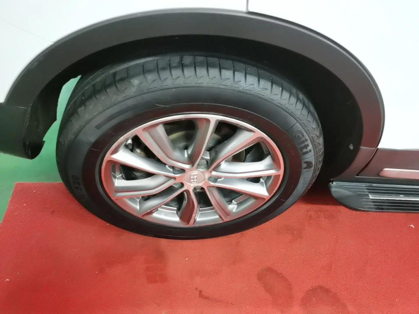 Geely Auto Emgrand X7 Sport 2018 1.8TD Automatic Two-Wheel Drive Smart Connect 4G Internet Edition — миниатюра 11