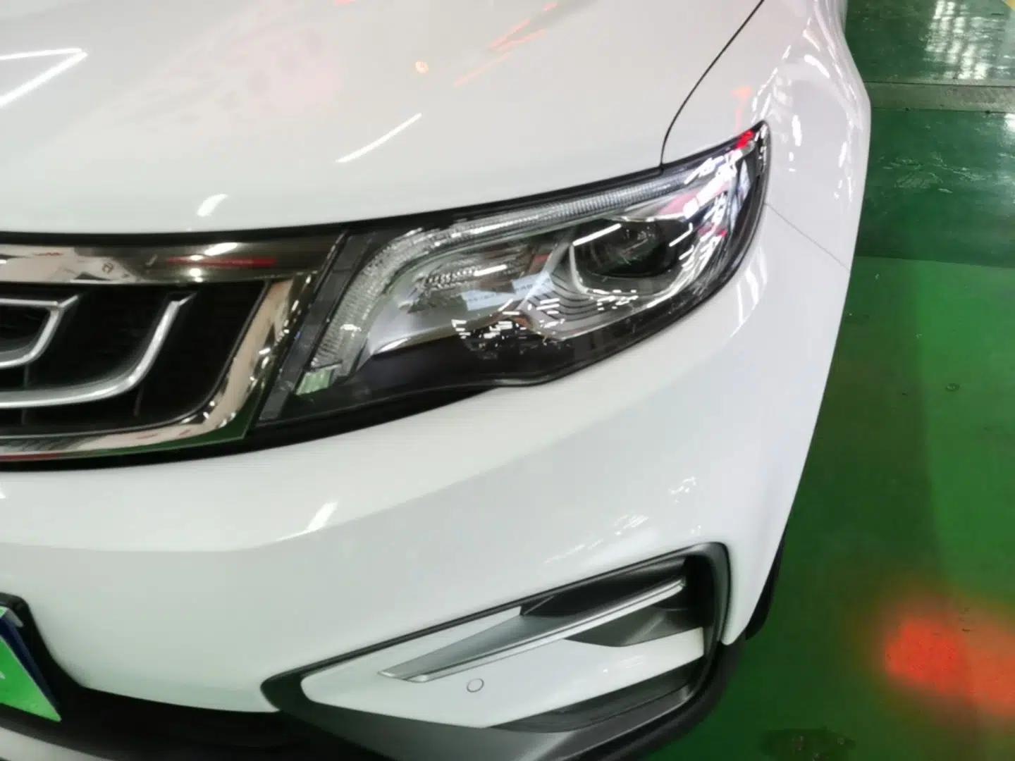 Geely Auto Emgrand X7 Sport 2018 1.8TD Automatic Two-Wheel Drive Smart Connect 4G Internet Edition — миниатюра 8