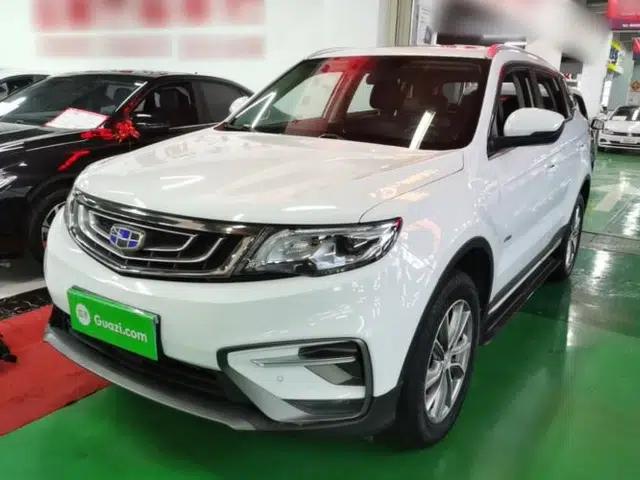 Geely Auto Emgrand X7 Sport 2018 1.8TD Automatic Two-Wheel Drive Smart Connect 4G Internet Edition