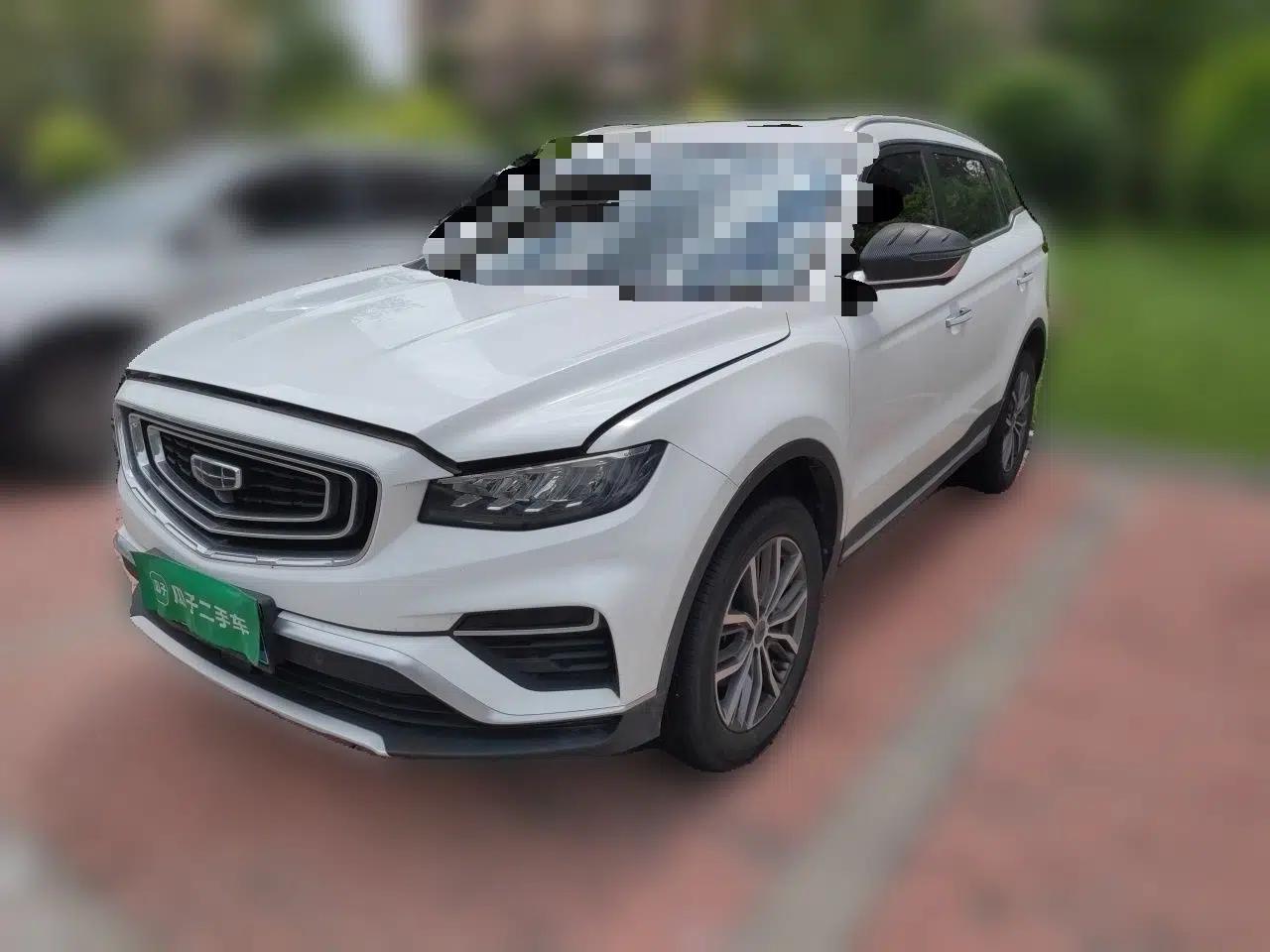 Geely Auto Emgrand X7 Sport 2020 1.8TD DCT Smart PRO — миниатюра 1