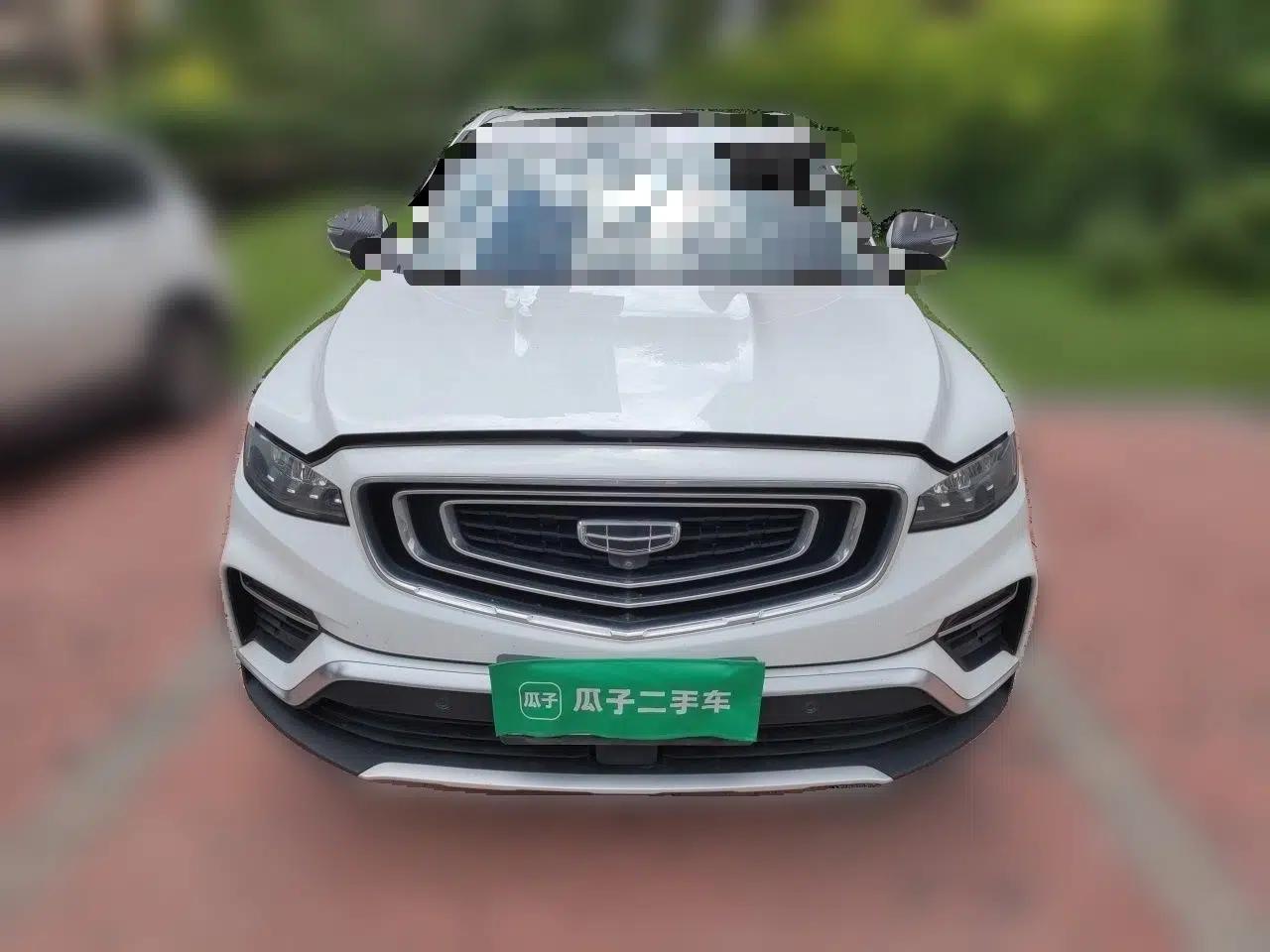 Geely Auto Emgrand X7 Sport 2020 1.8TD DCT Smart PRO — миниатюра 2
