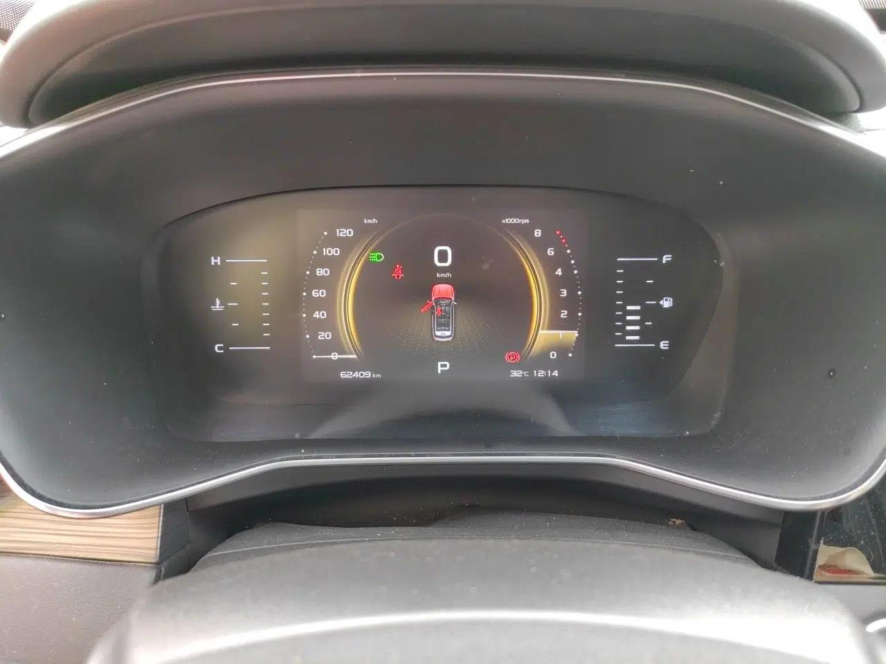 Geely Auto Emgrand X7 Sport 2020 1.8TD DCT Smart PRO — миниатюра 11