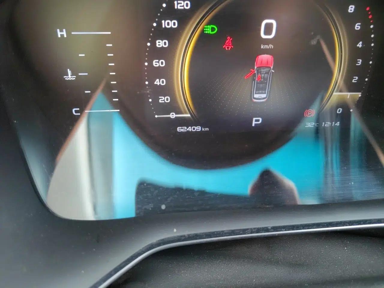 Geely Auto Emgrand X7 Sport 2020 1.8TD DCT Smart PRO — миниатюра 12