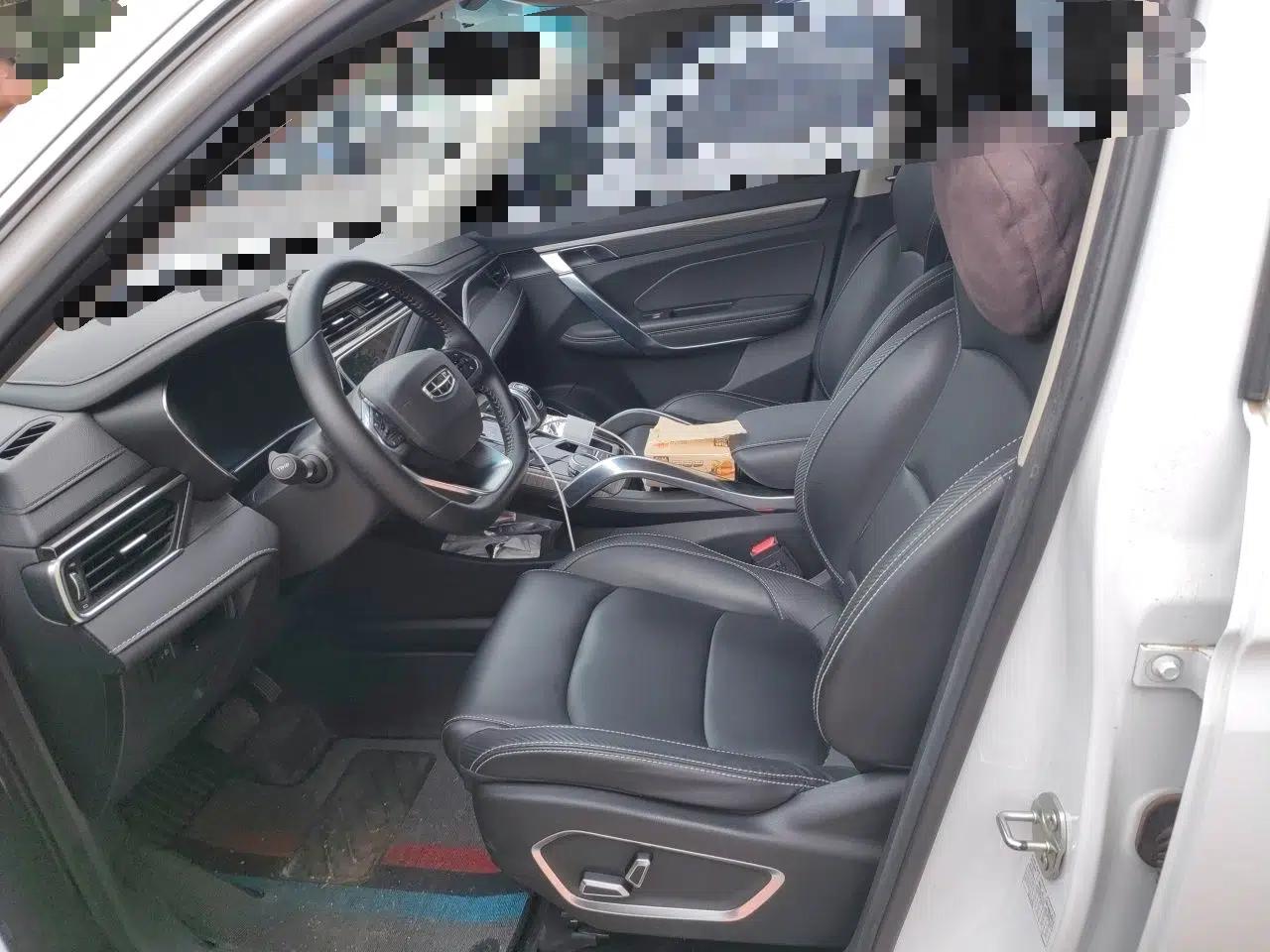 Geely Auto Emgrand X7 Sport 2020 1.8TD DCT Smart PRO — миниатюра 15
